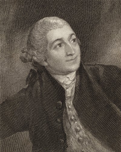 David Garrick od Thomas Gainsborough