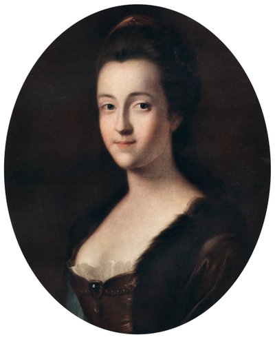 Alžběta, markraběnka z Anspachu, konec 18. století, 1912. od Thomas Gainsborough
