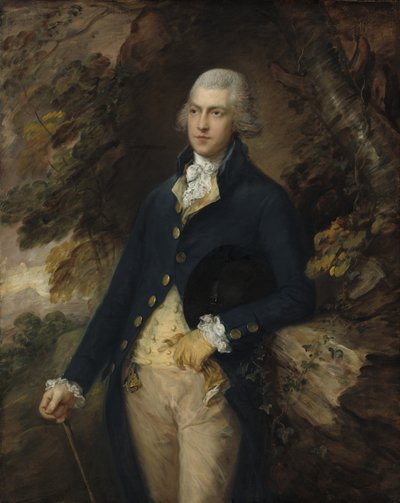 Francis Bassett, Lord de Dunstanville, kolem roku 1786 (olej na plátně) od Thomas Gainsborough