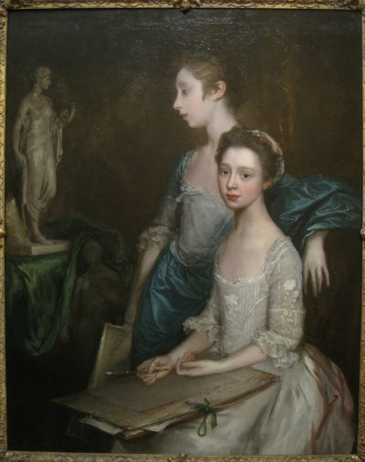 Francouzština:  Portrait des filles de l