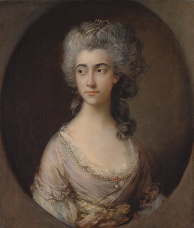 Mary Heberden, ca. 1777. od Thomas Gainsborough