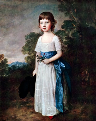 Mistr John Heathcote, c1770-1774 1926. od Thomas Gainsborough