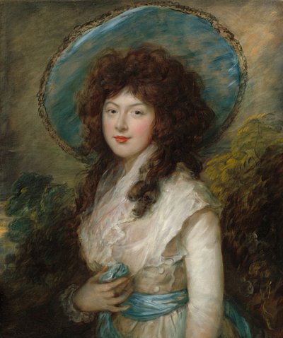 Slečna Catherine Tattonová od Thomas Gainsborough