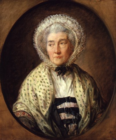 Paní Robert Hingestonová od Thomas Gainsborough
