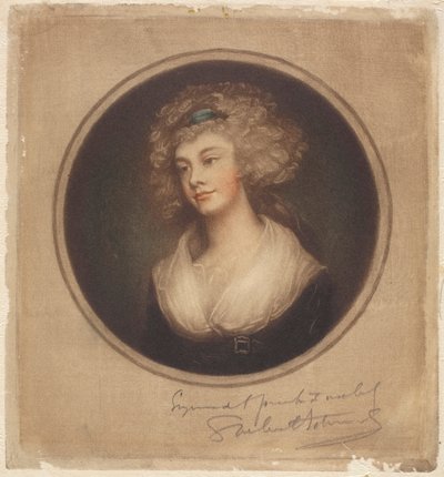 Farářova dcera od Thomas Gainsborough