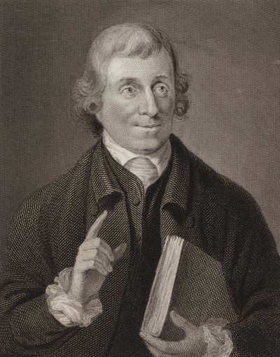 Paul Whitehead od Thomas Gainsborough