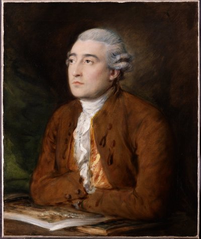 Philippe Jacques de Loutherbourg od Thomas Gainsborough