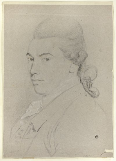 Portrét Busta muže od Thomas Gainsborough