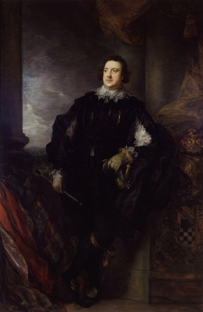 Portrét Charlese Howarda, 11. vévody z Norfolku (1746-1815) od Thomas Gainsborough
