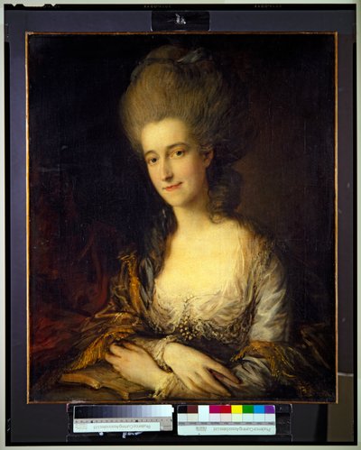 Portrét Dorothey, Lady Eden od Thomas Gainsborough