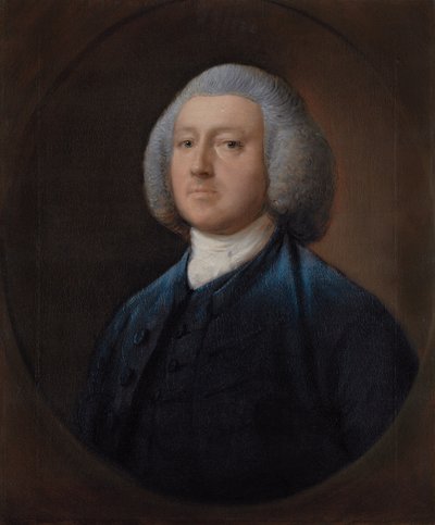 Portrét Dr. Williama Walcota od Thomas Gainsborough