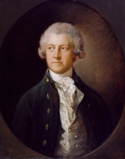 Portrét Lewise Bagota, biskupa z Bristolu od Thomas Gainsborough