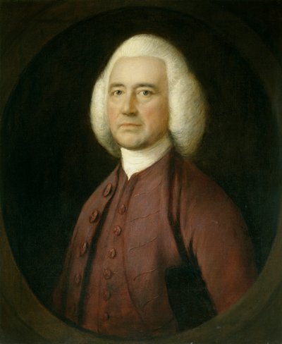 Portrét Roberta Butchera z Walthamstow od Thomas Gainsborough