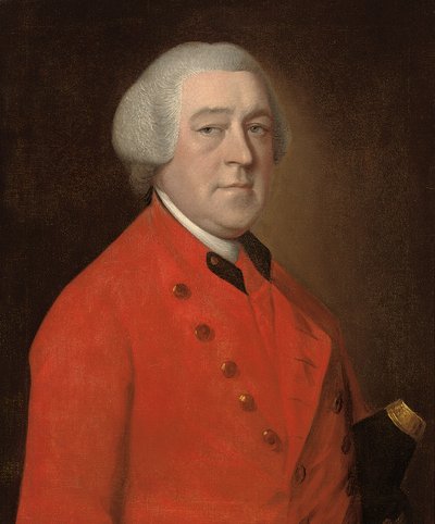 Portrét Thomase Prowse od Thomas Gainsborough