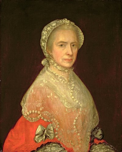 Portrét Wilhelminy Campbell, vikomtesy Glenorchy od Thomas Gainsborough