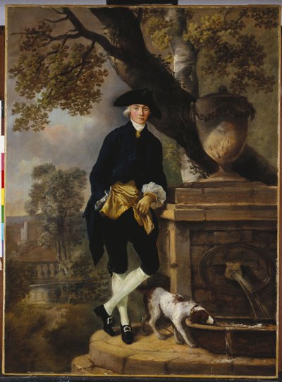 Portrét gentlemana od Thomas Gainsborough