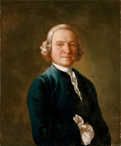 Portrét neznámého muže, polovina 18. století od Thomas Gainsborough