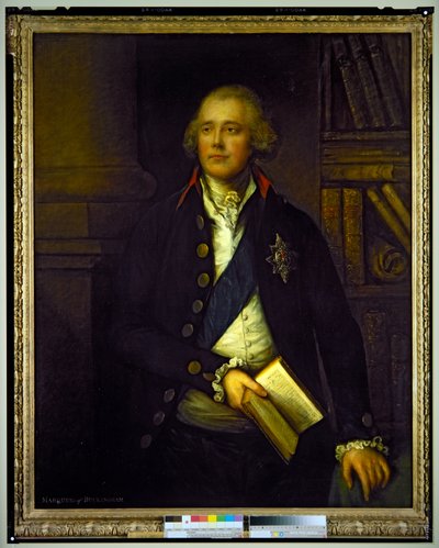 Portrét markýze z Buckinghamu od Thomas Gainsborough