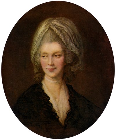 Královna Charlotte, 18. století, 1912. od Thomas Gainsborough