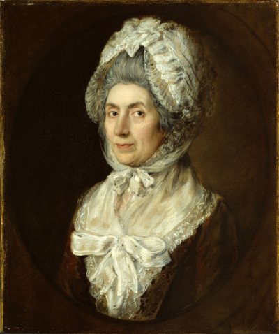 Sarah Dupontová od Thomas Gainsborough