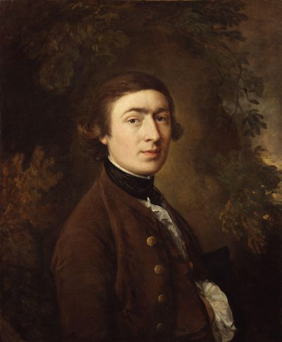 Autoportrét od Thomas Gainsborough