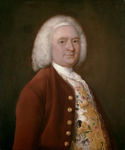 Sir Richard Lloyd (olej na plátně) od Thomas Gainsborough