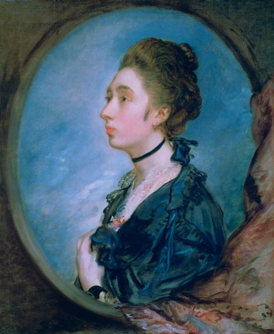 The Artists Daughter Margaret, c1772 od Thomas Gainsborough