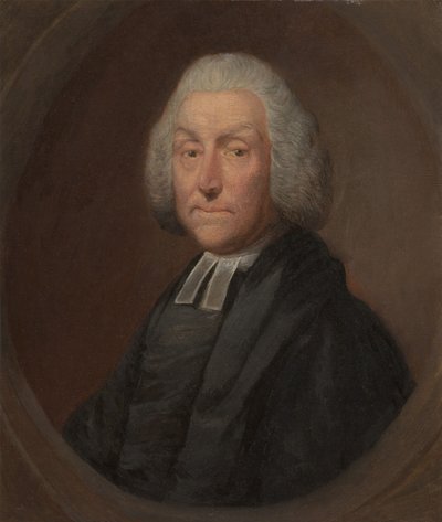 Rev. Samuel Uvedale od Thomas Gainsborough