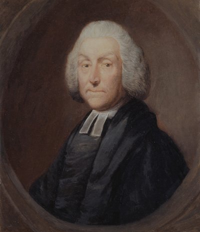 Rev. Samuel Uvedale, 1770 až 1774. od Thomas Gainsborough