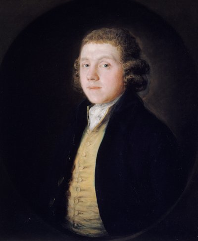 Ctihodný Samuel Kilderbee od Thomas Gainsborough