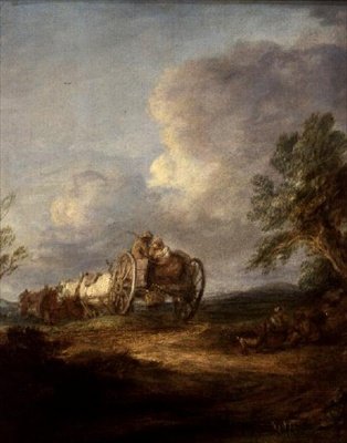Vagon od Thomas Gainsborough