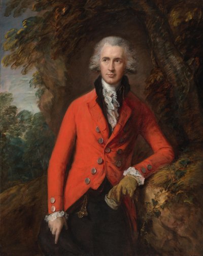 Thomas Hibbert od Thomas Gainsborough