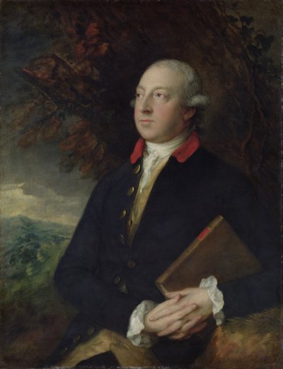 Thomas Pennant (1726-98) 1776 (olej na plátně) od Thomas Gainsborough