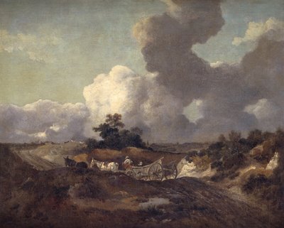 Neznámý obrázek od Thomas Gainsborough
