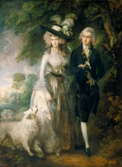 Neznámý obrázek od Thomas Gainsborough