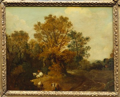 Neznámý obrázek od Thomas Gainsborough