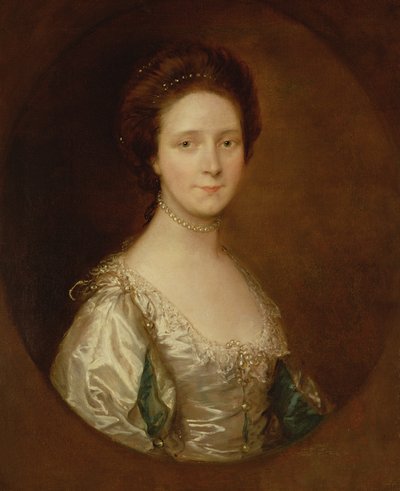 Neznámý obrázek od Thomas Gainsborough