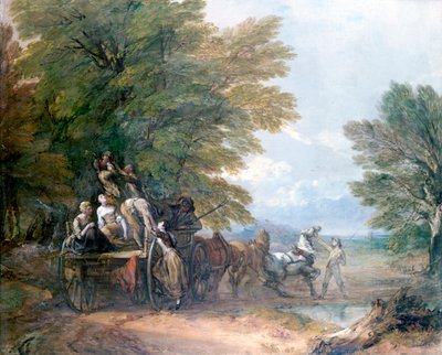 Neznámý obrázek od Thomas Gainsborough