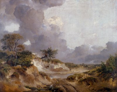 Neznámý obrázek od Thomas Gainsborough