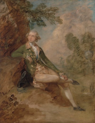 Edward Augustus, vévoda z Kentu od Thomas Gainsborough RA
