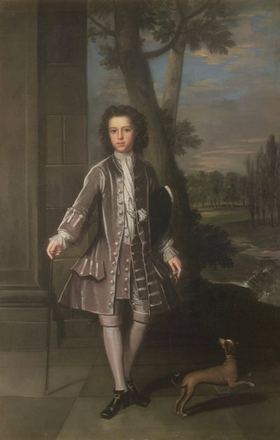 Celovečerní portrét Williama Kinga, 10 let, 1720 od Thomas Gibson