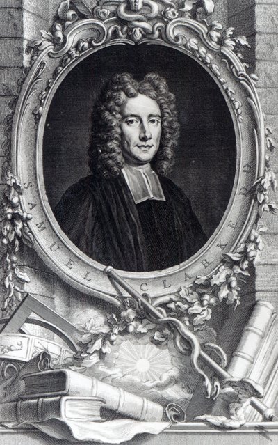 Samuel Clarke, vyryl Jacobus Houbraken, c.1737-48 od Thomas Gibson
