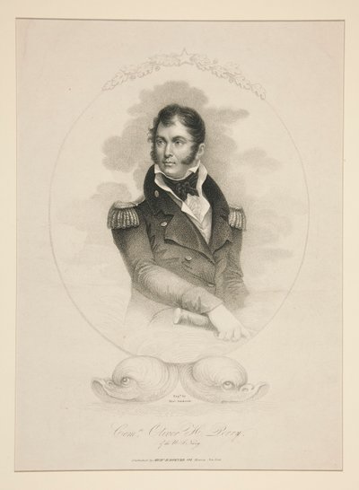Komer Oliver H. Perry od Thomas Gimbrede