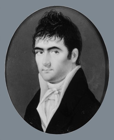 Autoportrét, ca. 1805. od Thomas Gimbrede