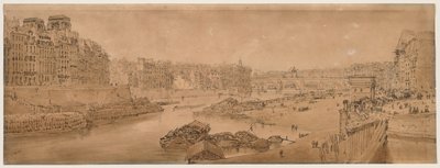 Výběr dvaceti nejmalebnějších pohledů v Paříži…, 1802. od Thomas Girtin