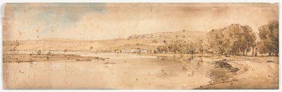 Výběr dvaceti nejmalebnějších pohledů v Paříži, 1802. od Thomas Girtin