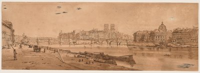 Výběr dvaceti nejmalebnějších pohledů v Paříži, 1802. od Thomas Girtin