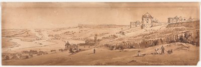 Výběr dvaceti nejmalebnějších pohledů v Paříži, 1802. od Thomas Girtin