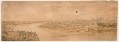 Výběr dvaceti nejmalebnějších pohledů v Paříži, 1802. od Thomas Girtin
