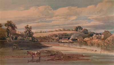 Beddgelert, 1800, 1935 od Thomas Girtin